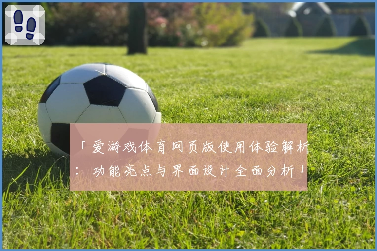 「爱游戏体育网页版使用体验解析：功能亮点与界面设计全面分析」